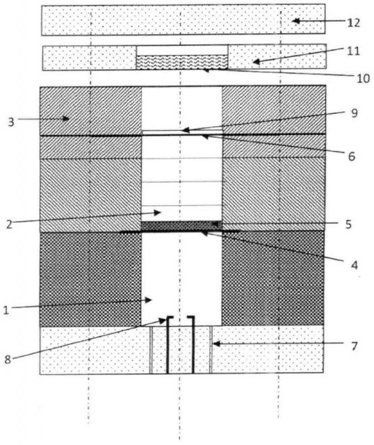 Устройство для формирования нестационарной затухающей ударной волны в слое конденсированной среды (патент 2655695)