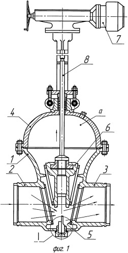 Способ диагностирования герметичности затвора трубопроводной арматуры (клиновой задвижки) и устройство для его осуществления (патент 2518798)