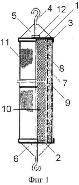 Элемент глушителя шума кочетова (патент 2604263)