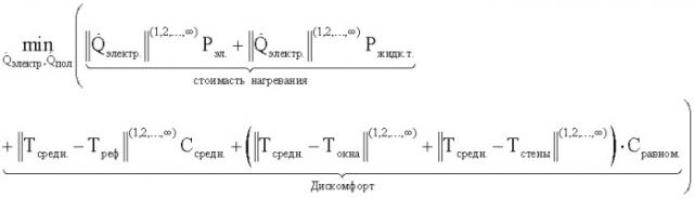 Способ и система управления климатом здания (патент 2389949)