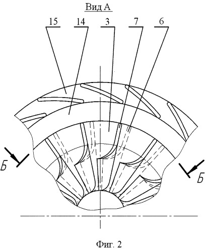 Рабочее колесо центробежного компрессора (патент 2518916)