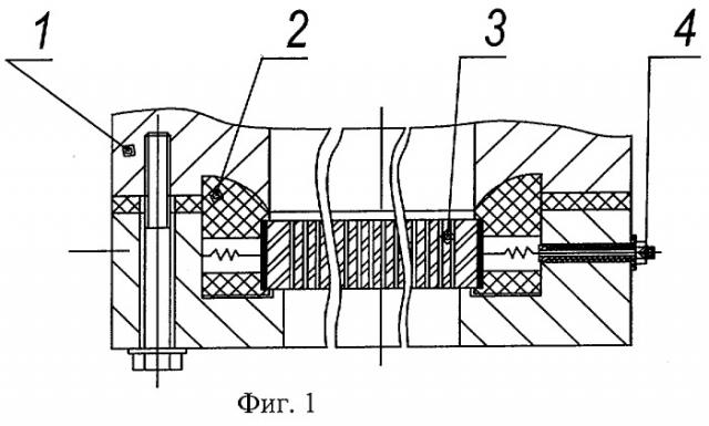 Устройство для формования непрерывных полимерных материалов и вязких композиций (патент 2257295)