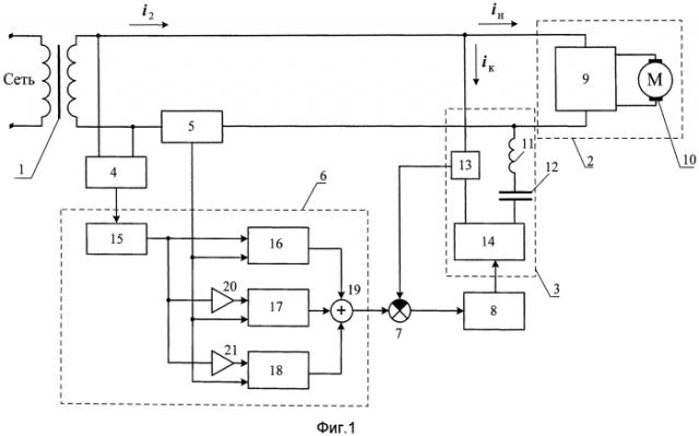 Устройство для компенсации реактивной мощности (патент 2570655)