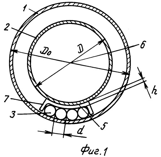 Шаровая подвижная опора для прокладки трубопроводов в гильзах (патент 2461759)
