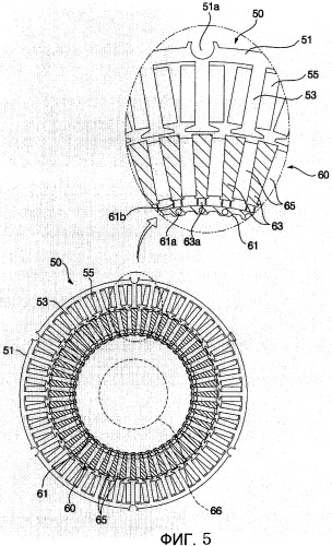 Электродвигатель с интенсивным магнитным потоком (патент 2336622)