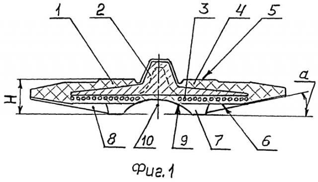 Гусеница бесшарнирная резиноармированная уборочной машины (патент 2403165)