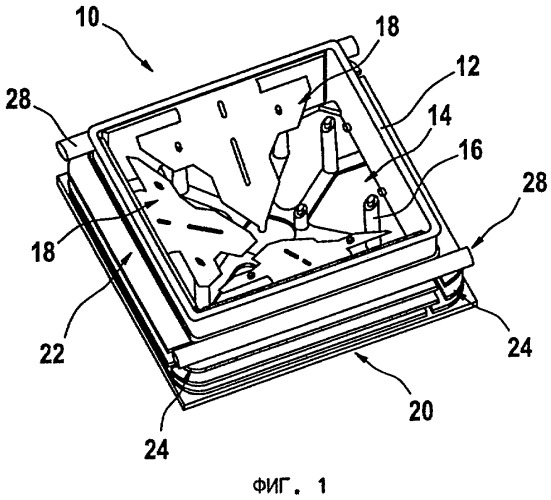 Механическое опорное устройство и содержащий его измерительный прибор (патент 2404492)
