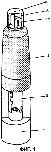 Измерительное устройство для определения активности кислорода в расплавах металлов или шлаков (патент 2282184)