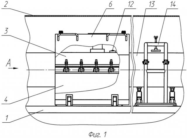 Контейнер для взрывоопасных грузов (патент 2524501)