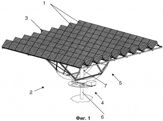 Фотоэнергоустановка (патент 2354896)
