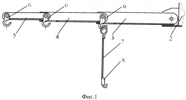 Складное грузозахватное устройство (патент 2526767)