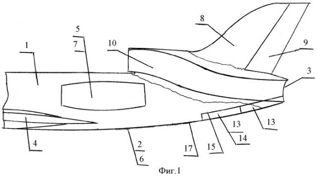 Самолет и способ крещишина уменьшения сопротивления его полету (патент 2384461)