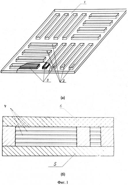 Радиопоглощающее покрытие на основе дифракционной решетки (патент 2628455)