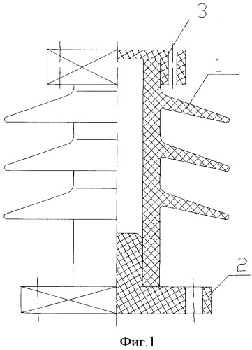 Опорный изолятор (патент 2343578)