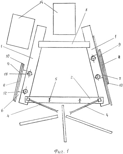 Комплекс для сортировки плавающей древесины и ее сплотки (патент 2464201)