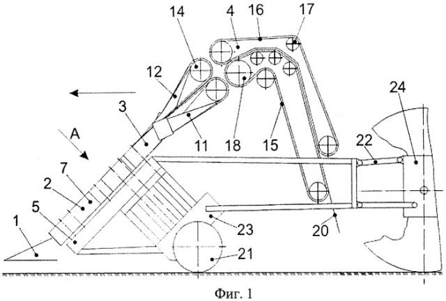Теребилка льна (патент 2486741)