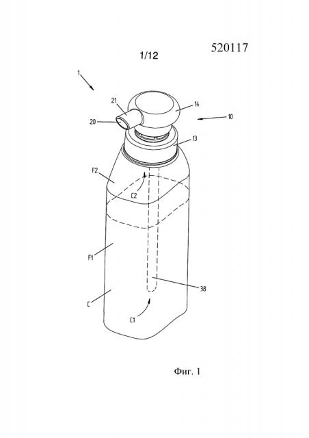 Устройство для дозирования смеси, предпочтительно пены (патент 2620416)