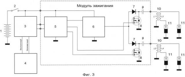 Способ улучшения технических и экологических характеристик двигателя внутреннего сгорания с искровым зажиганием (патент 2558720)