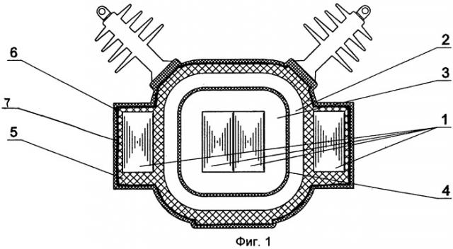 Трансформатор (патент 2494487)