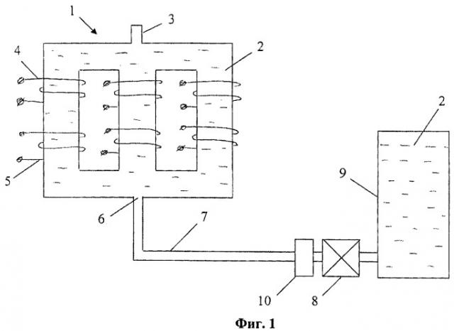 Регулируемый трансформатор (патент 2465671)