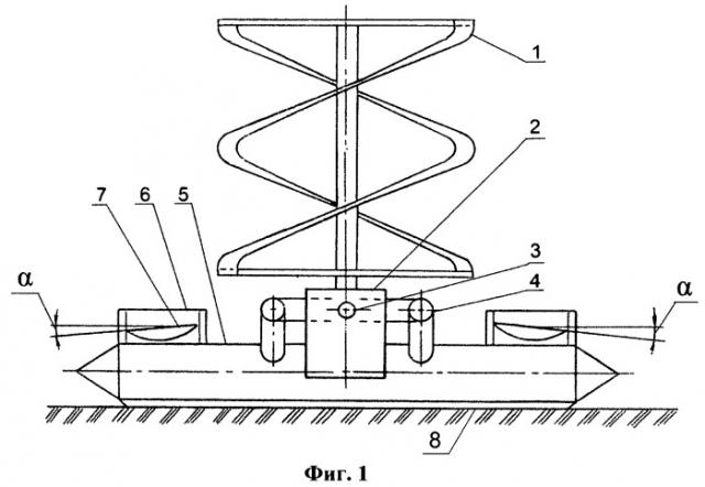 Установка для использования энергии приливных течений (патент 2546174)