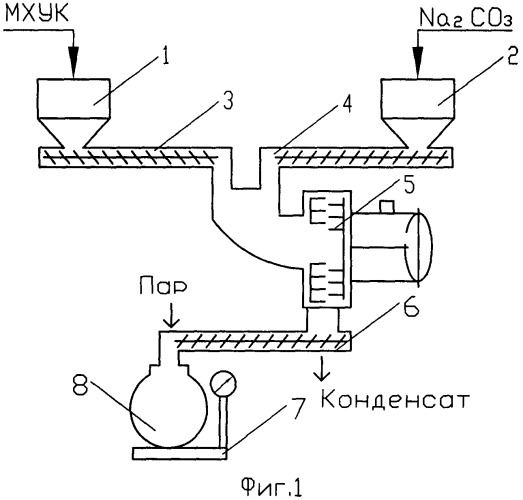 Способ получения натриевой соли монохлоруксусной кислоты (патент 2344118)