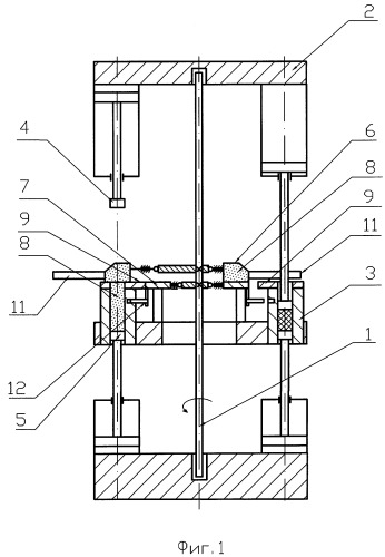 Устройство загрузки порошкового материала в матрицу пресс-формы (патент 2297328)