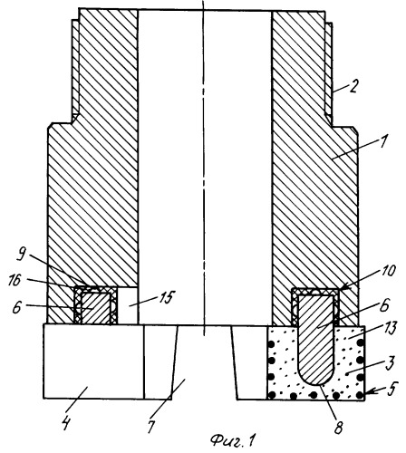 Алмазная буровая коронка и способ ее изготовления (патент 2298078)