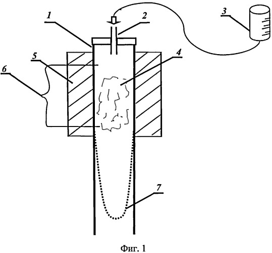 Способ получения материала на основе углеродных нанотрубок (патент 2537487)