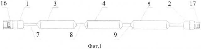 Секция удлиненного заряда разминирования (патент 2555560)