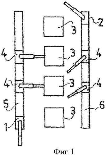 Установка для скрепления обжатием открывающихся частей автомобилей (патент 2476305)