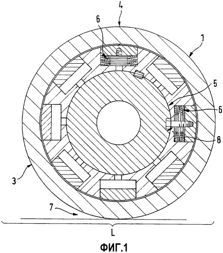 Наматывающее устройство для катаной полосы (патент 2335361)