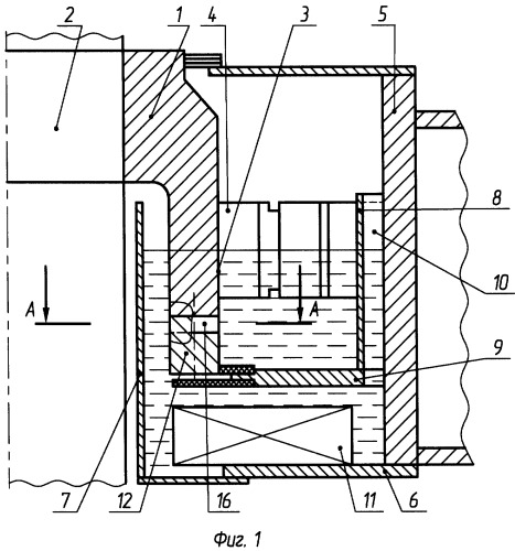 Подшипник скольжения вертикального гидрогенератора (патент 2283972)