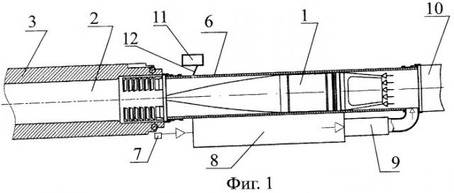 Способ заряжания снаряда в камору ствола артиллерийского орудия и устройство для его осуществления (патент 2455607)