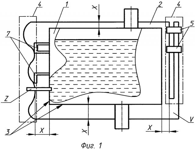 Устройство для предотвращения или ограничения разлива жидкости из повреждённой ёмкости (варианты) (патент 2632244)