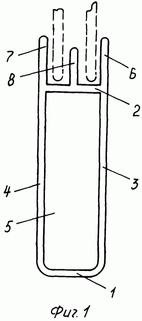 Система тонкостенных линейных профилей (варианты) (патент 2263755)