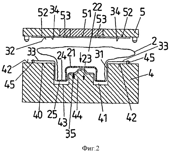 Способ изготовления пакета подушки безопасности для модуля подушки безопасности (патент 2423256)