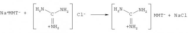 Нанокомпозиционный полимерный материал, способ его получения и дезинфицирующее средство на его основе (патент 2424797)