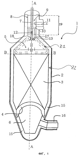Реактор и способ вторичного каталитического риформинга (патент 2385289)