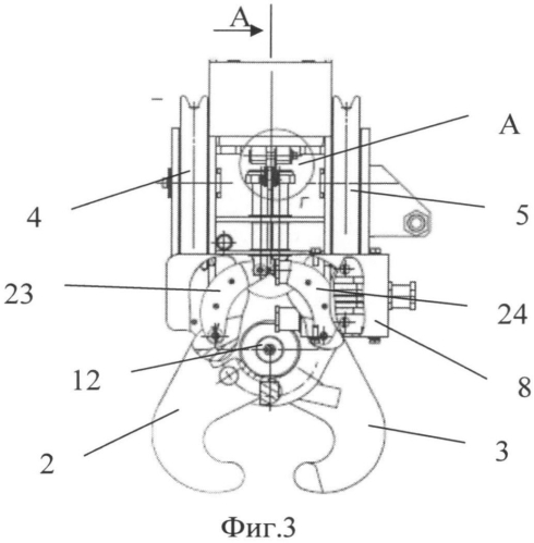 Захват для двухтонных гирь и других изделий (патент 2554714)