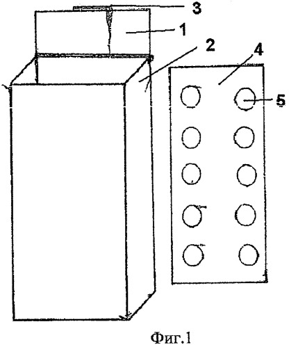 Упаковка, содержащая фармацевтические лекарственные формы (патент 2448026)