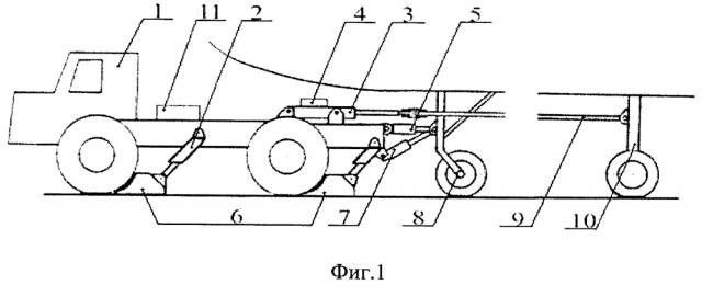 Устройство для транспортирования воздушных судов (патент 2654240)