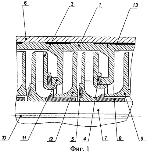 Погружной многоступенчатый центробежный насос (патент 2328624)