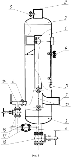 Центробежный сепаратор (патент 2560106)