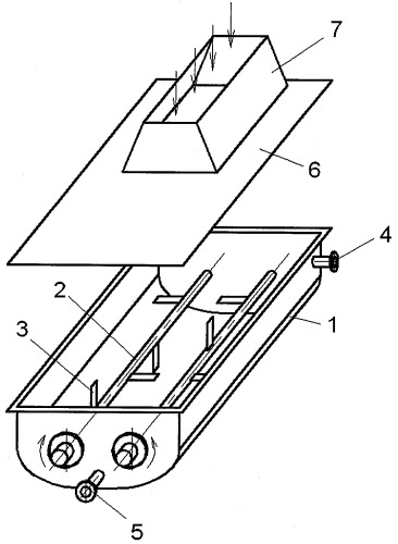 Технологическая линия для производства известково-аммиачной селитры (патент 2309135)