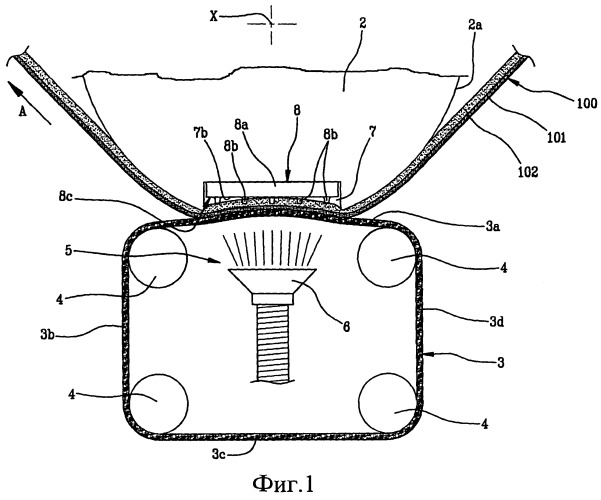 Способ и машина для изготовления ткани с ворсом из натуральных волокон (патент 2522904)