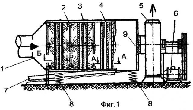 Пылевая камера (патент 2281147)