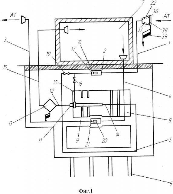 Система гелиотеплохладоснабжения (патент 2622449)
