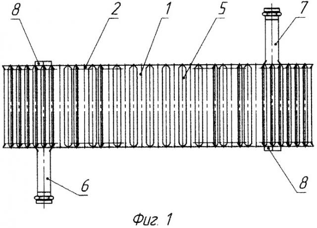 Трубчатый теплообменник (патент 2282122)
