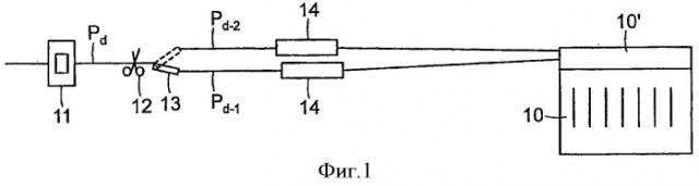 Способ последовательного разрезания и замедления продвижения протяженных горячекатанных изделий (патент 2338610)